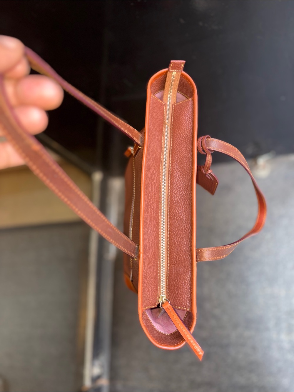 Dooney & Bourke Bag Pebble Grain Charleston - Picture 6 of 12